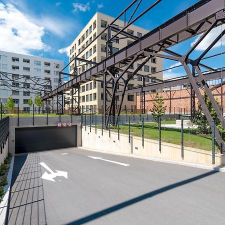 Ferienwohnung Bright 2Br - 5Th Floor, Balcony, Free Parking By Gravity Prag Exterior foto